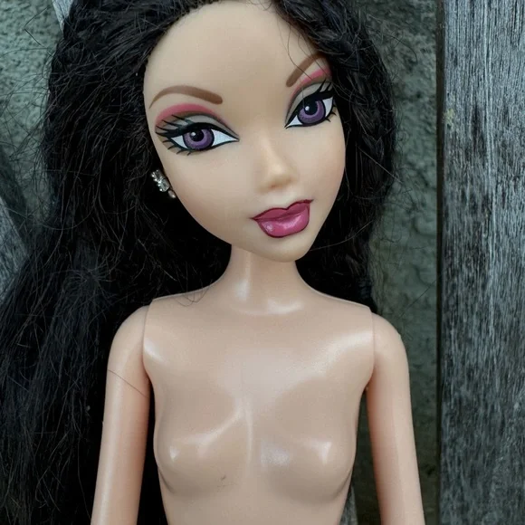 my scene nolee doll 1999 vintage brunette toy Mattel Htf - Picture 3 of 10